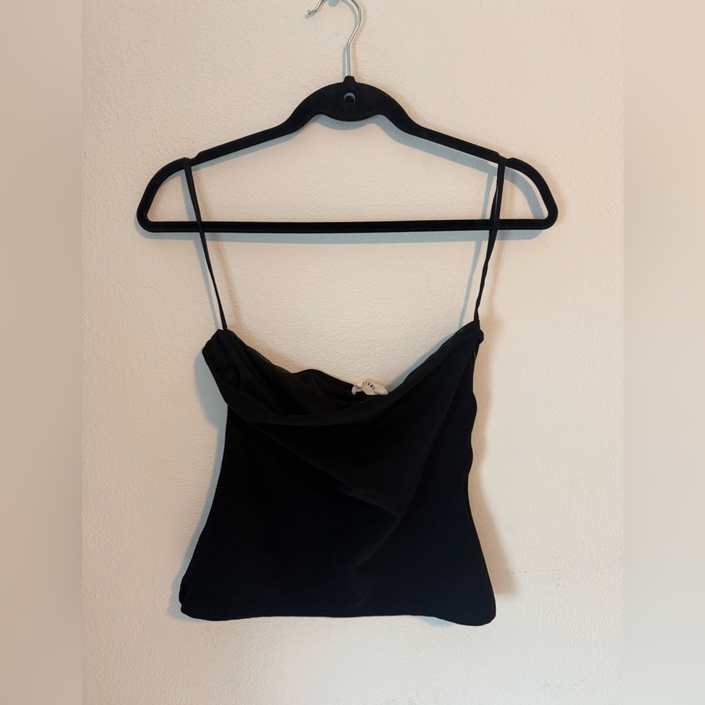 Marcella Black Women's Strapless Top S